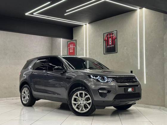 LAND ROVER DISCOVERY SPORT 2.0 16V SI4 TURBO FLEX HSE 4P AUTOMÁTICO LAND ROVER DISCOVERY SPORT 2.0 16V SI4 TURBO FLEX HSE 4P AUTOMÁTICO